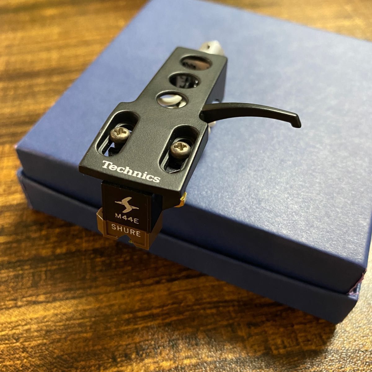 美品】SHURE M44E カートリッジ (初期型カモメ)＋ オリジナル針/Jico製