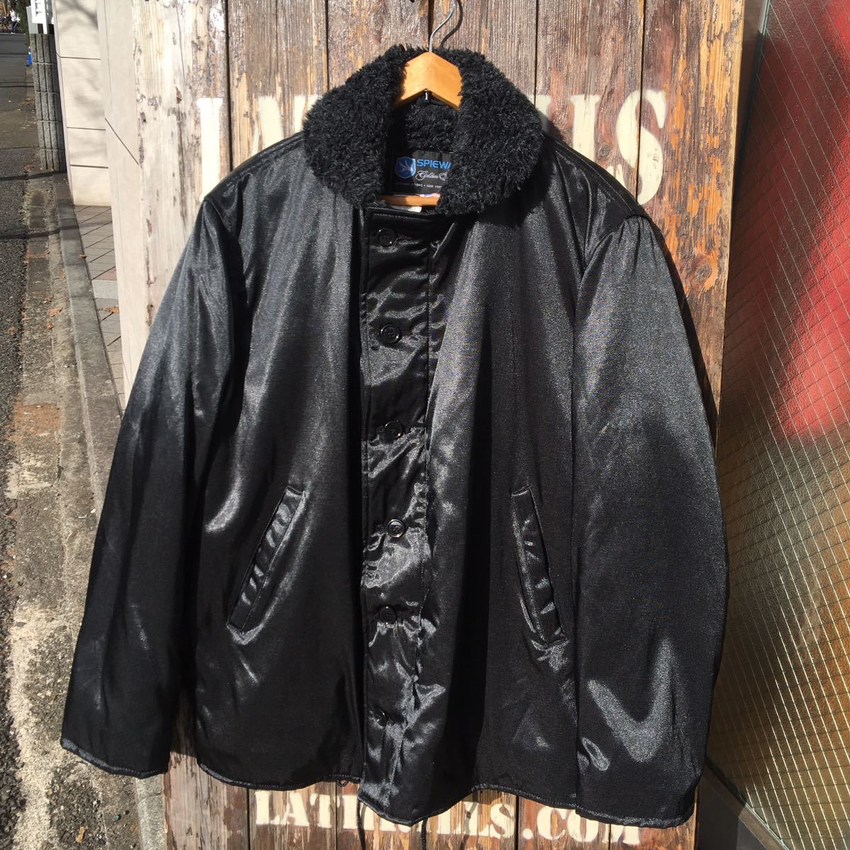 Yahoo!オークション - USA製ⅠSpiewak N-1 Jacket スピワック タイタン