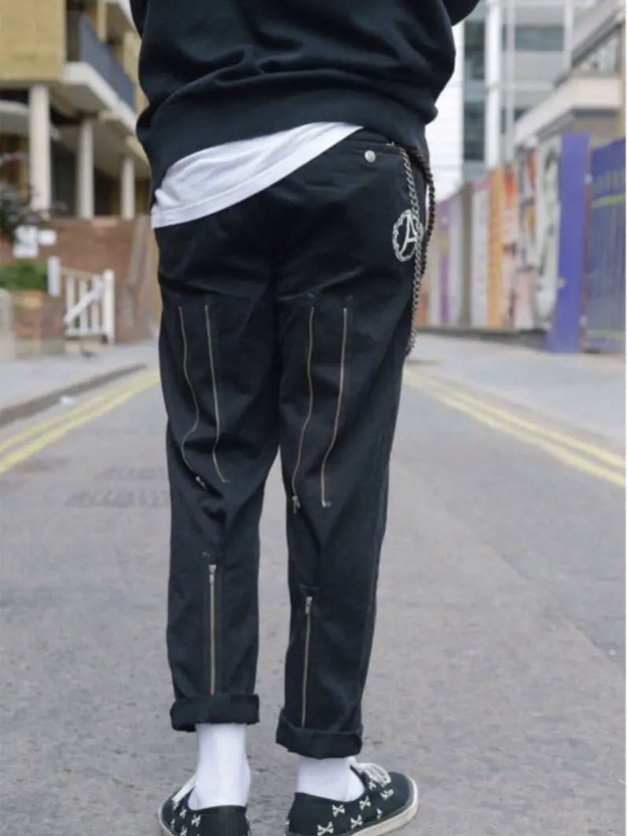 Yahoo!オークション - supreme × undercover 16AW ボンテージパンツ W