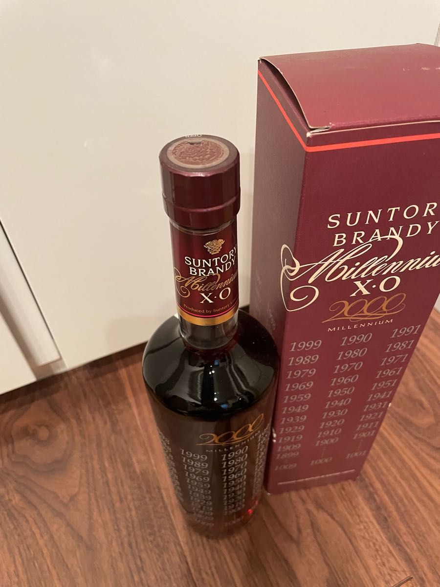 サントリーブランデー XO 2000年 ミレニアム記念ボトル SUNTORY