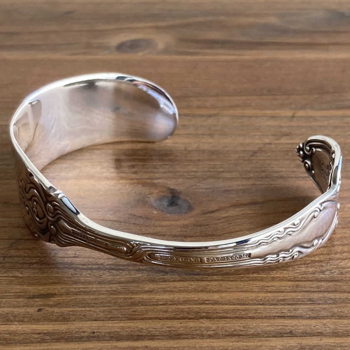 Tiffany & Co ティファニー Broom Corn アンティーク バターナイフ
