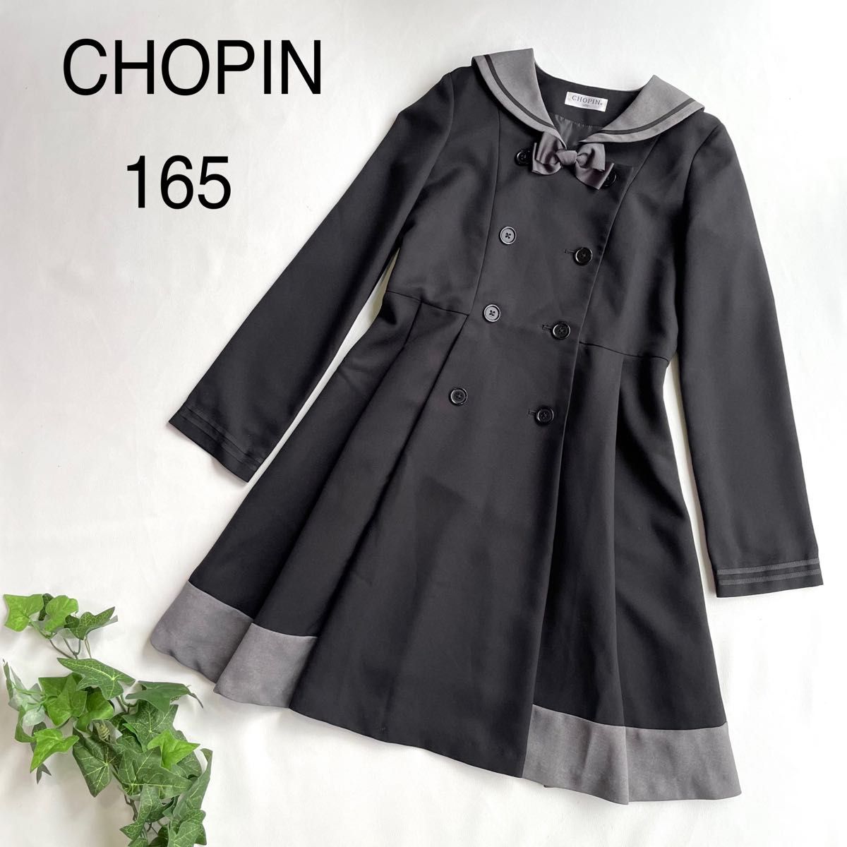 CHOPIN ショパン 女の子 フォーマルワンピース セーラーワンピース