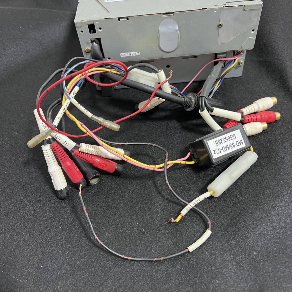 Yahoo!オークション - NAKAMICHI ナカミチ MD-95Z アンプレス 6連奏 CD