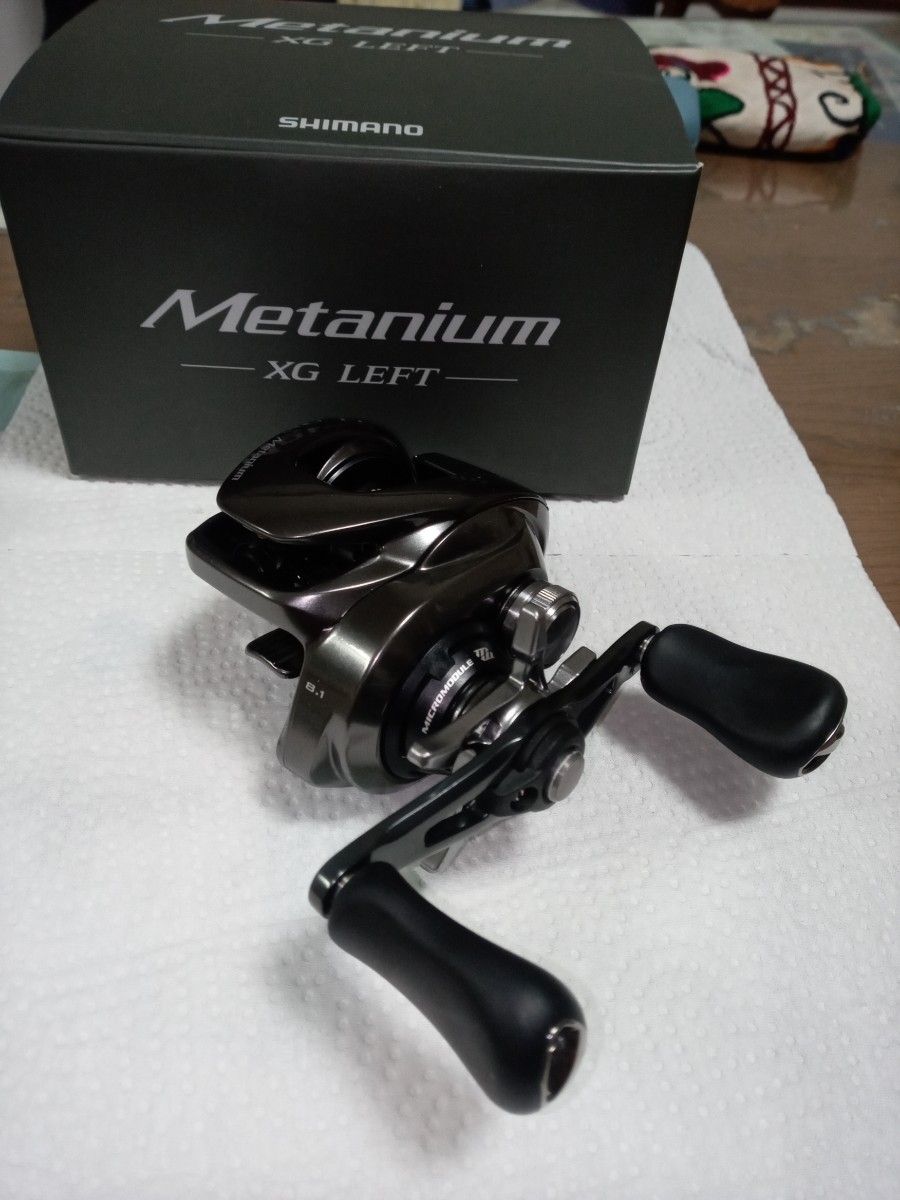 シマノ SHIMANO シマノ SHIMANO 20メタニウム XG LEFT ハンドル交換品