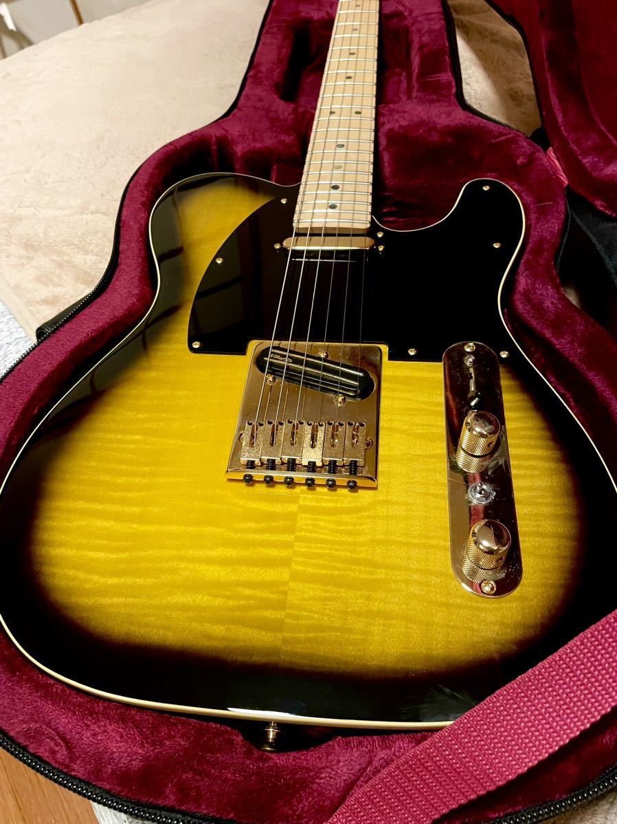 Yahoo!オークション - fender リッチーコッツェン テレキャスタ richie