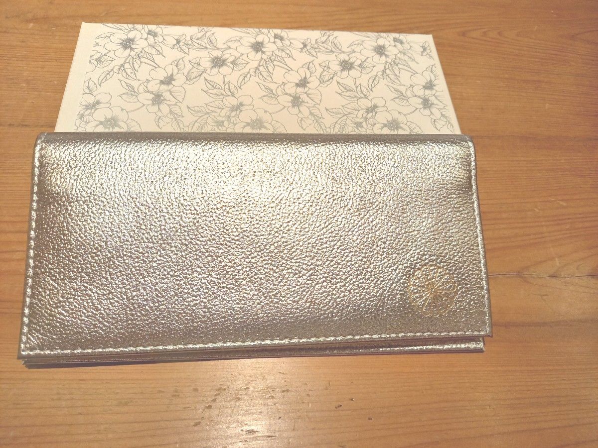 皇居 長財布 銀 シルバー｜Yahoo!フリマ（旧PayPayフリマ）