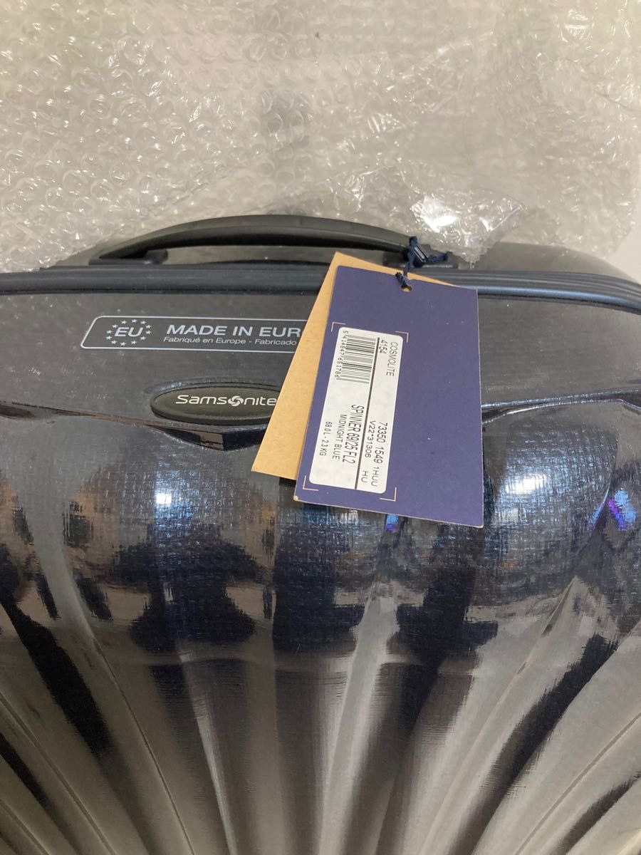 セール【Samsonite】【新品未使用】Spinner 69 ブルー｜Yahoo!フリマ