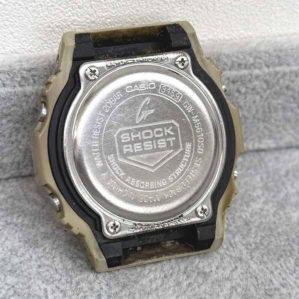 Yahoo!オークション - CASIO G-SHOCK GW-M5610SD-8JF デザートベージ