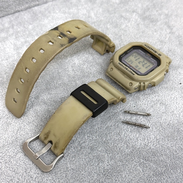 Yahoo!オークション - CASIO G-SHOCK GW-M5610SD-8JF デザートベージ