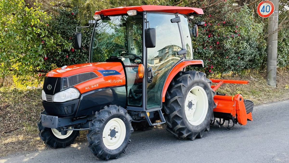 Yahoo!オークション - クボタ トラクター KL34Z DUAL-DRIVE 34馬力 785