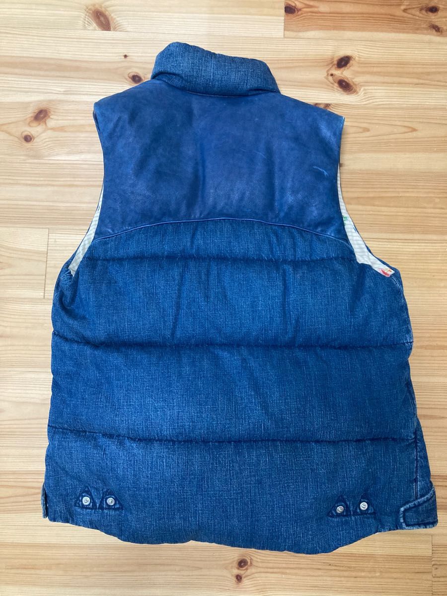 REMI RELIEF BEAMS PLUS 別注Denim Down Vest｜Yahoo!フリマ（旧PayPay