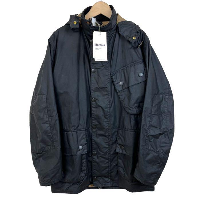 サイズXXS イングランド製 Barbour × MARGARET HOWELL A7 WAX オイルド