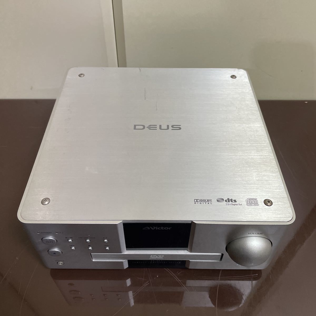 Victor ビクター JVC CA-EXAK1 DVDレシーバー （EX-AK1のセンター