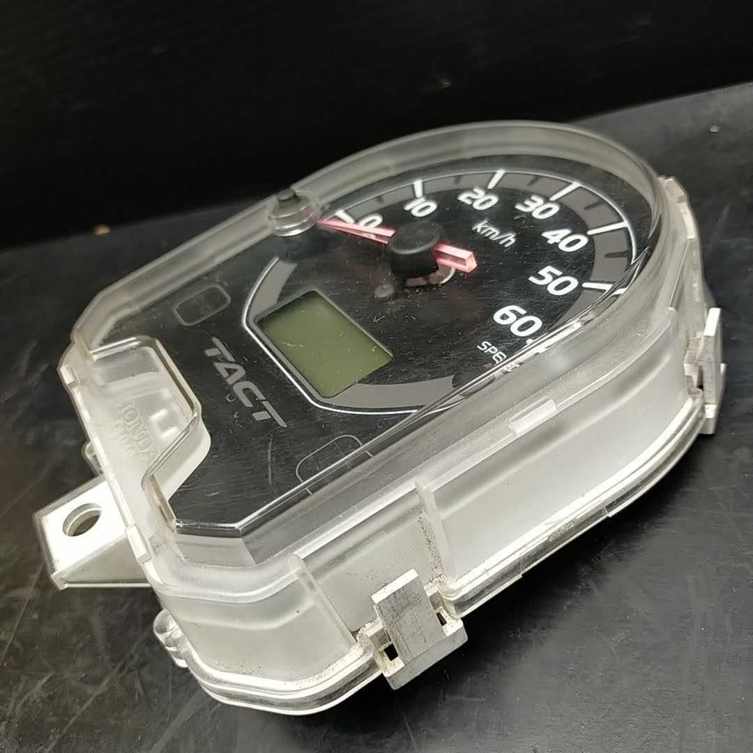 ホンダ タクト TACT AF79 AF74 メーター スピードメーター 走行6094km
