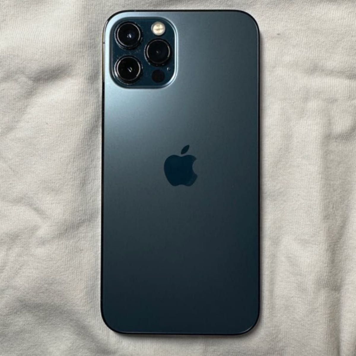 iPhone12pro 256G 美品 バッテリー84% I faceクリアケース ガラス