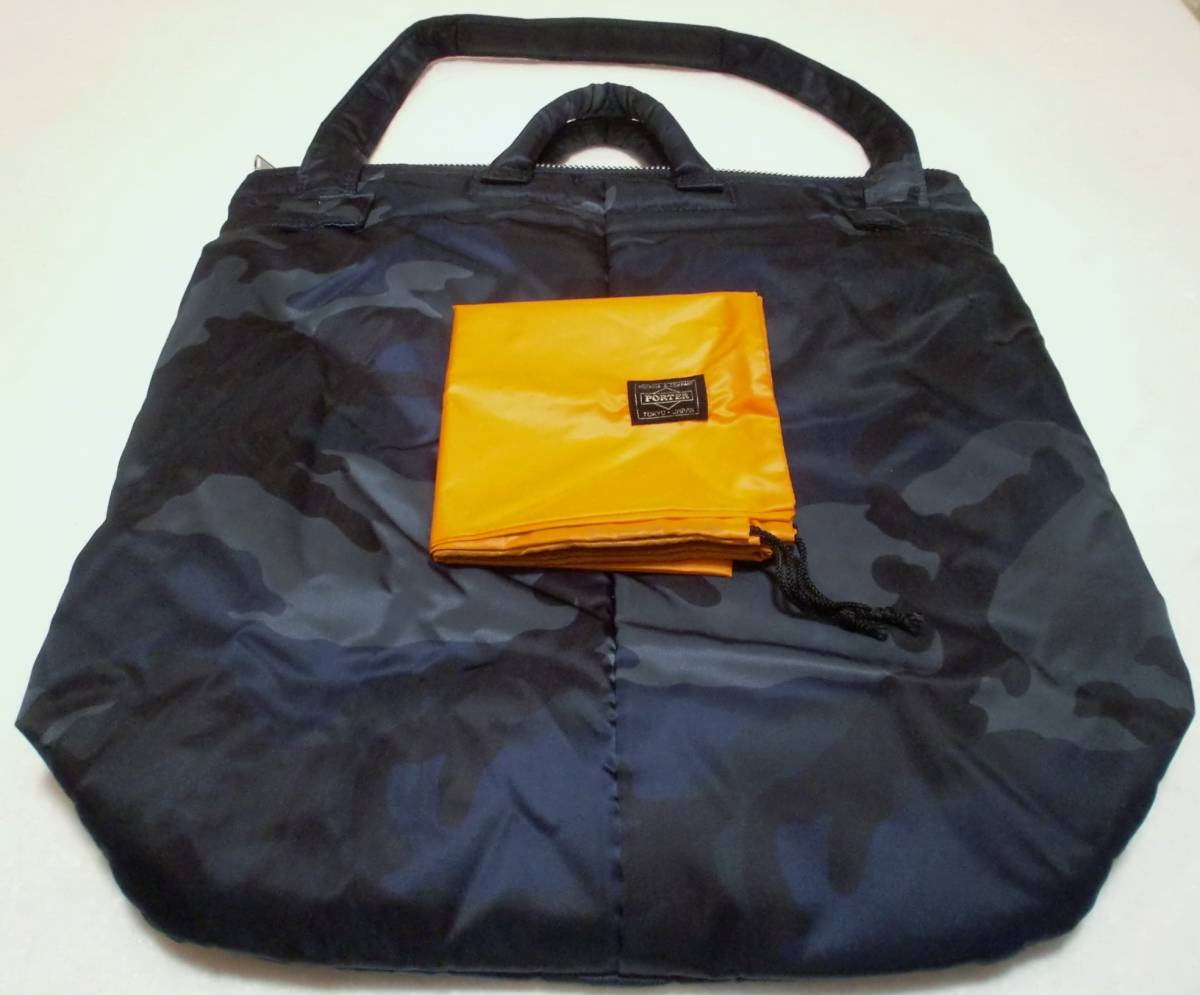 一度使用の超美品 即決送料無料 吉田カバンPORTERポーターTANKER 30th