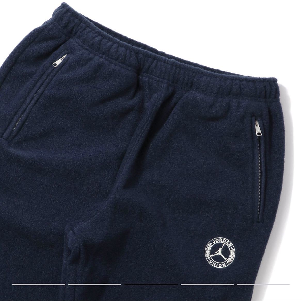 Nike Air Jordan x UNION Track Pants Navy XLサイズ M J TRK PANT