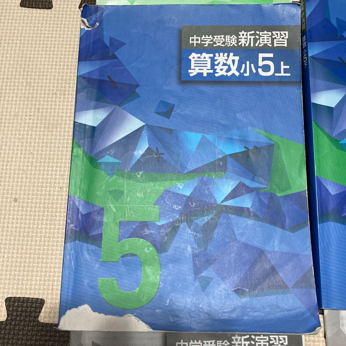 中学受験 新演習＋実力アップ問題集 算数 小5上／下｜Yahoo!フリマ（旧