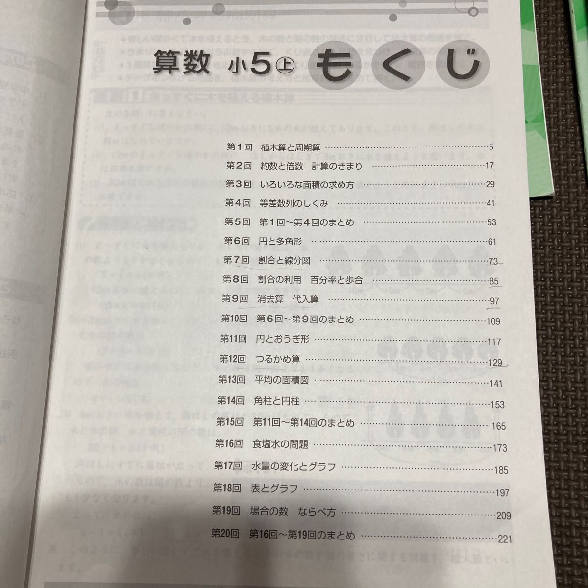 中学受験 新演習＋実力アップ問題集 算数 小5上／下｜Yahoo!フリマ（旧