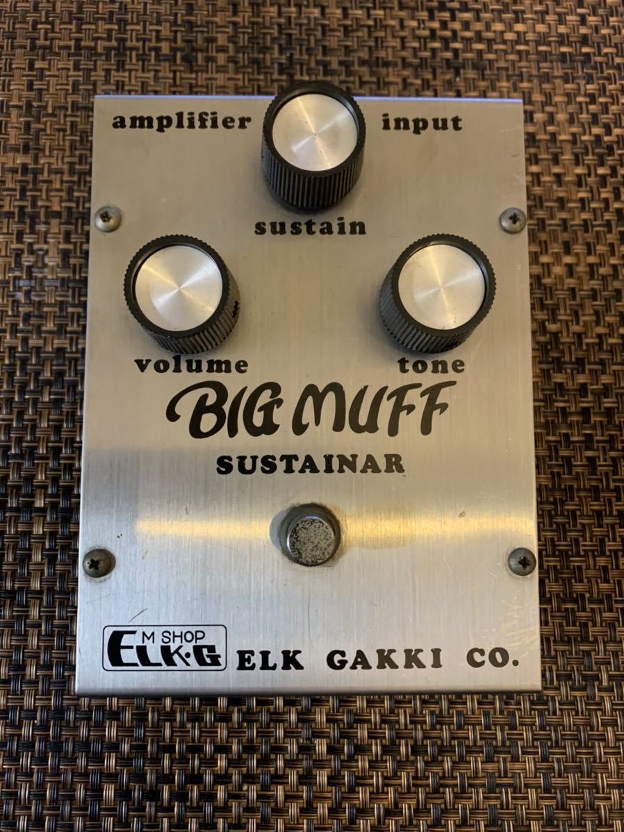 Yahoo!オークション - ELK BIG MUFF SUSTAINAR エルク・ビッグマフ・サ