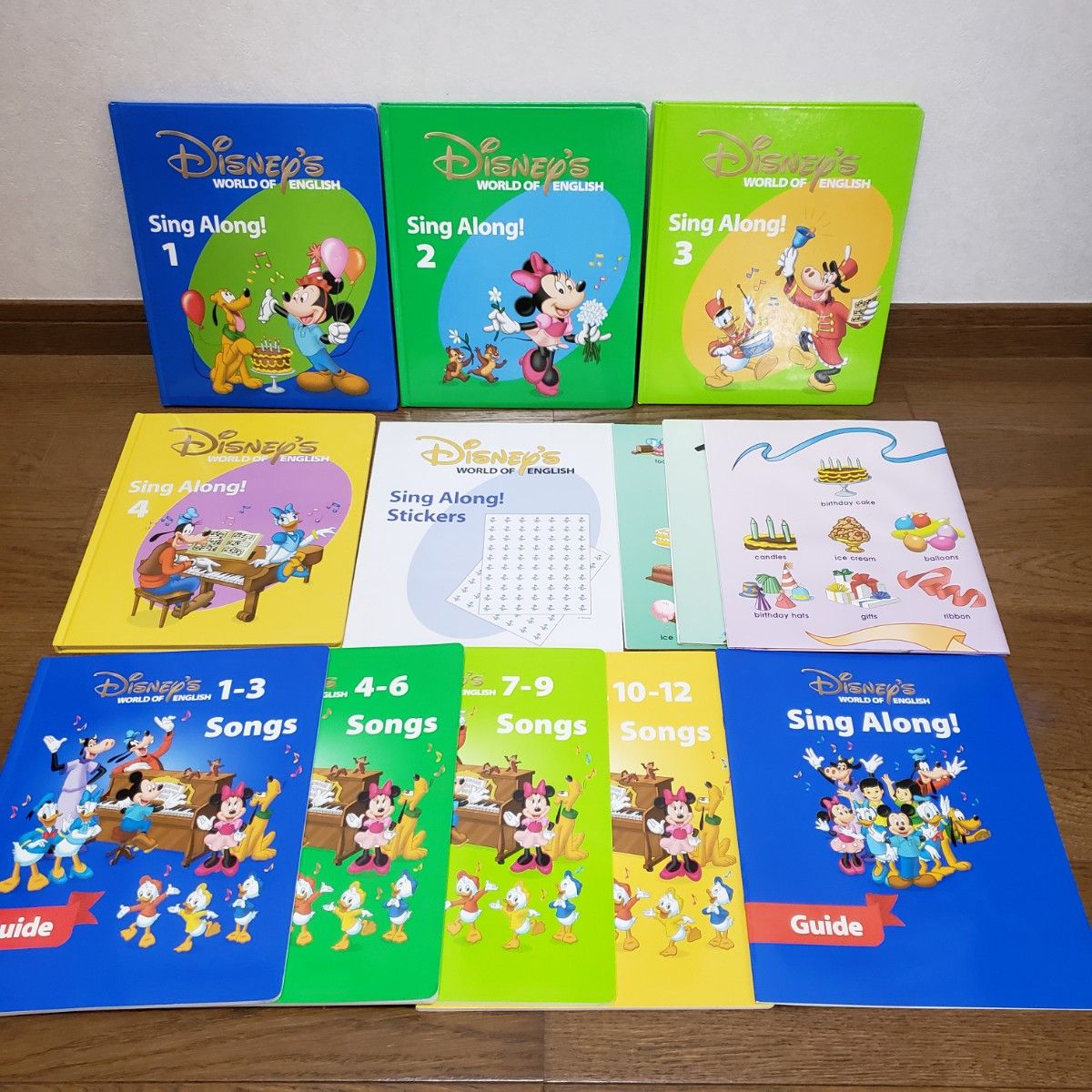 シングアロング DWE ディズニー英語システム CD 絵本セット｜Yahoo