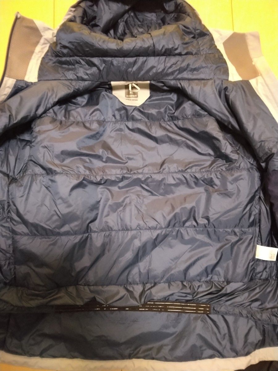 未使用 モンベル mont-bell パウダーグライド パーカ Men's XLサイズ