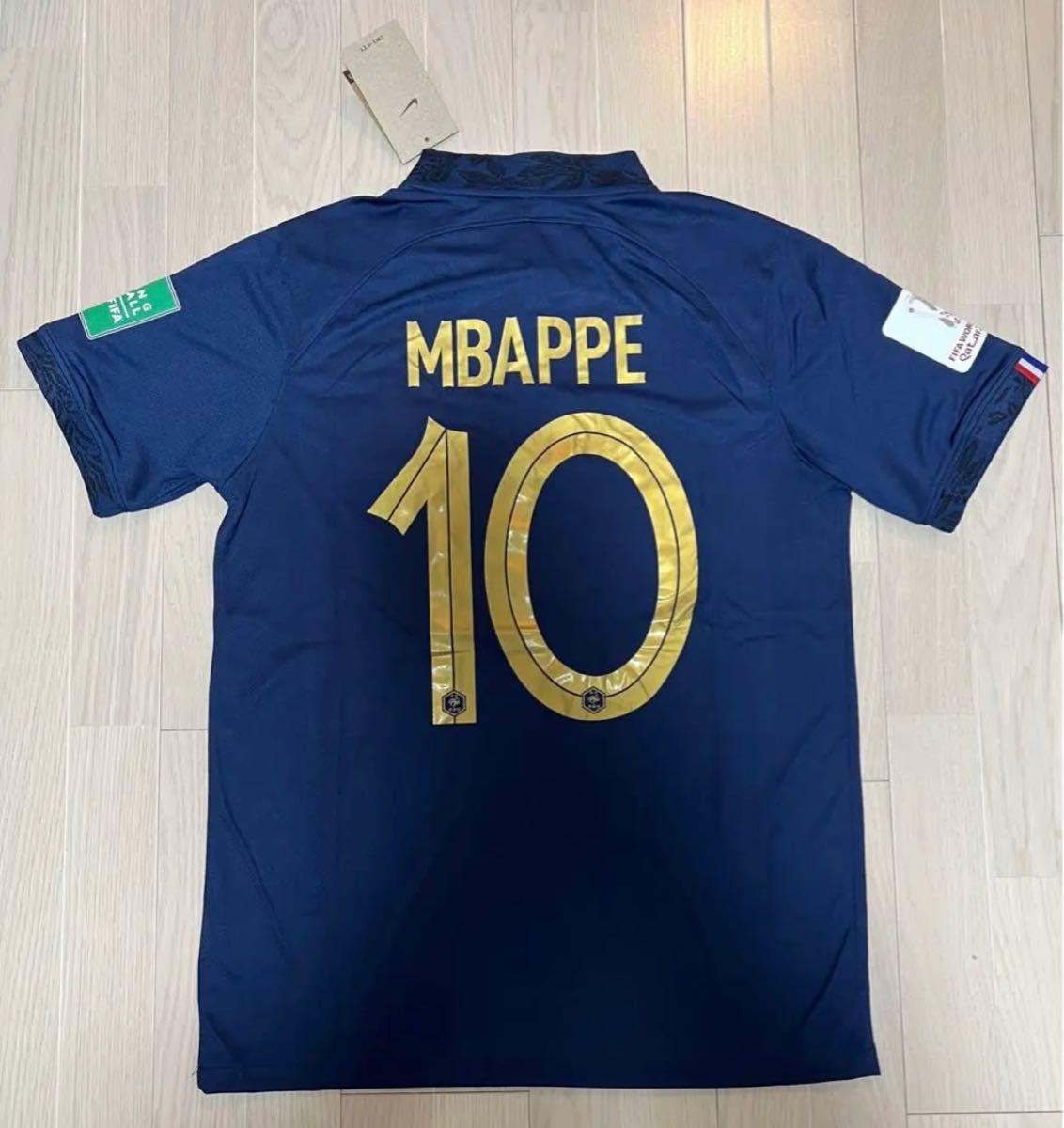 エムバペ（ムバッペ）フランス代表 ユニフォーム カタールW杯決勝戦