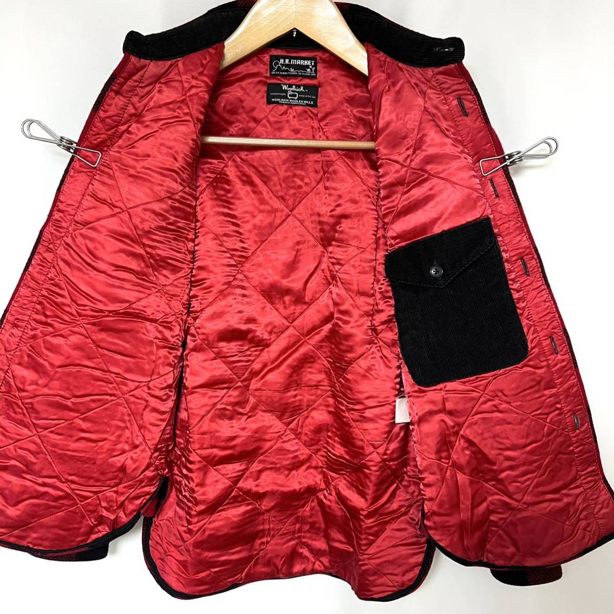 H R MARKET Woolrich ハリウッドランチマーケット × ウールリッチ 別注