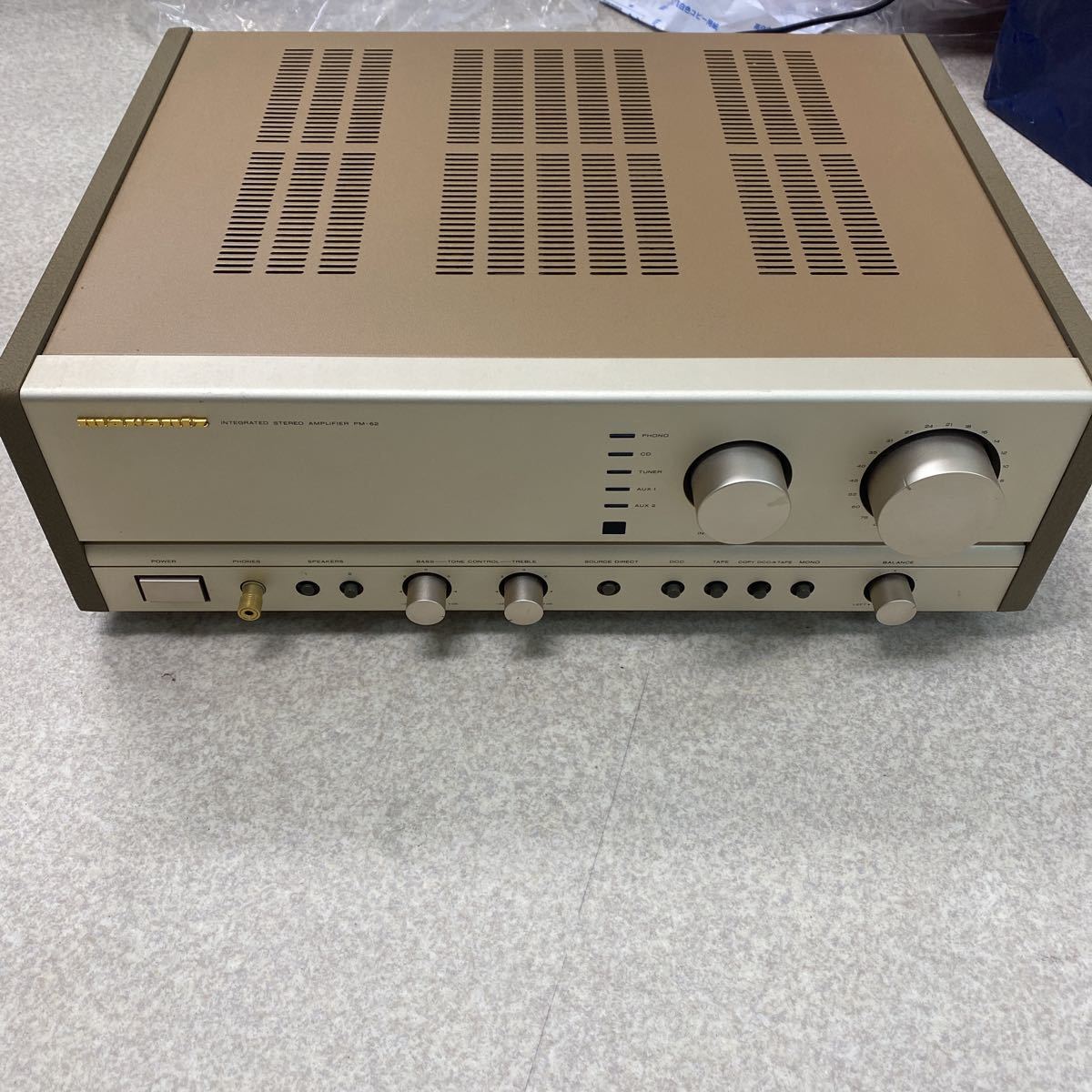 M9394 Marantz PM-88SEF プリメインアンプ マランツ M9394 Marantz PM