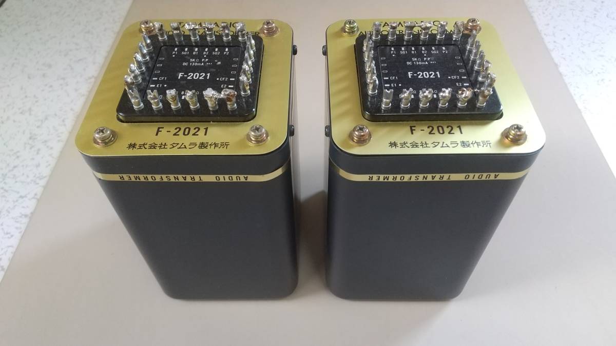 Yahoo!オークション - タムラ TAMURA F-2021 出力トランス