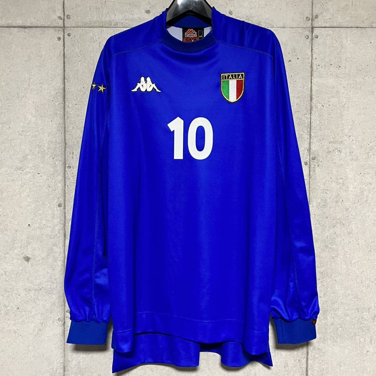 美品 】1999 イタリア代表 ♯10 ロベルト・バッジョ【Lサイズ】｜Yahoo