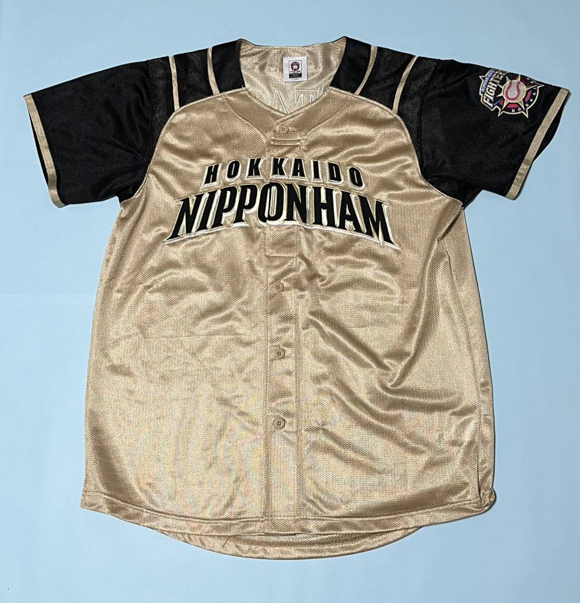 送料無料 即決 北海道日本ハムファイターズ 大谷翔平選手ビジター