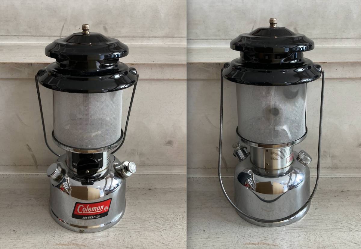 Coleman コールマン ガソリンランタン デラックス 200B749J コールマン