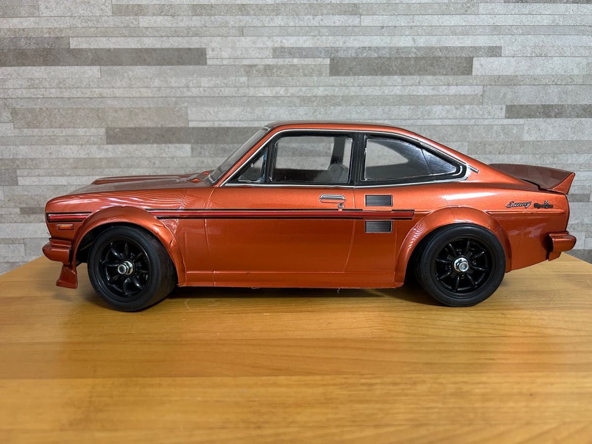 ABC ホビー マルゼン テクニカ 東名 日産 サニー B110 ボディ｜Yahoo