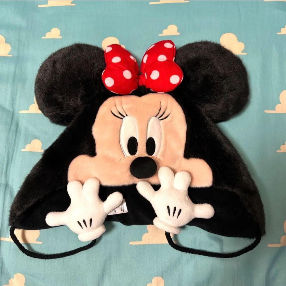 ディズニー ディズニー ファンキャップ ミニー ブラック ファン