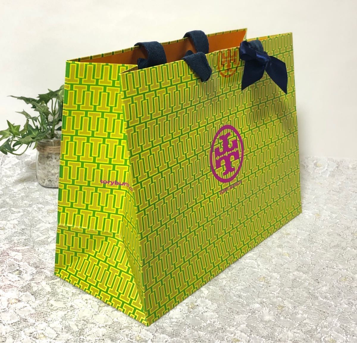 トリーバーチ 「TORY BURCH」ショッパー (1806) ショップ袋 ブランド