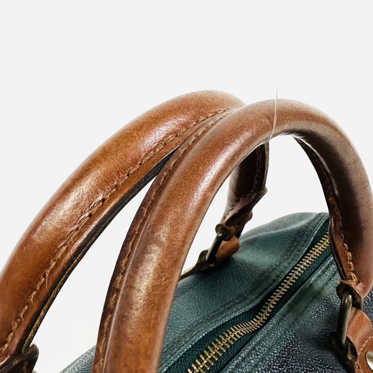 美品】POLO RALPH LAUREN ポロ ラルフローレン PVC レザー チェック