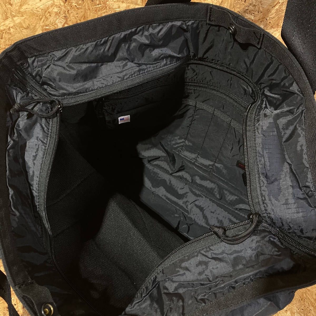 Rocky Mountain FEATHERBED BRIEFING BEAMS レザー ボストン トート