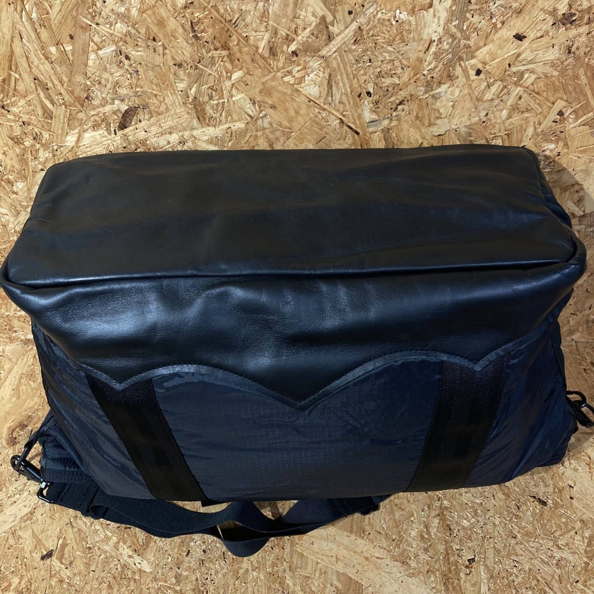 Rocky Mountain FEATHERBED BRIEFING BEAMS レザー ボストン トート