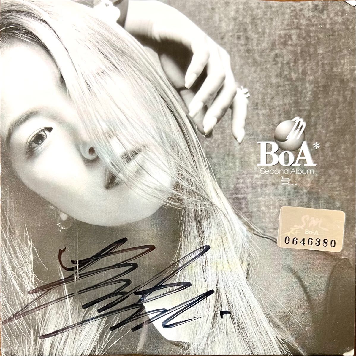 BoA(ボア)直筆サイン入りアルバム『いつも(ヌル)』｜Yahoo!フリマ（旧
