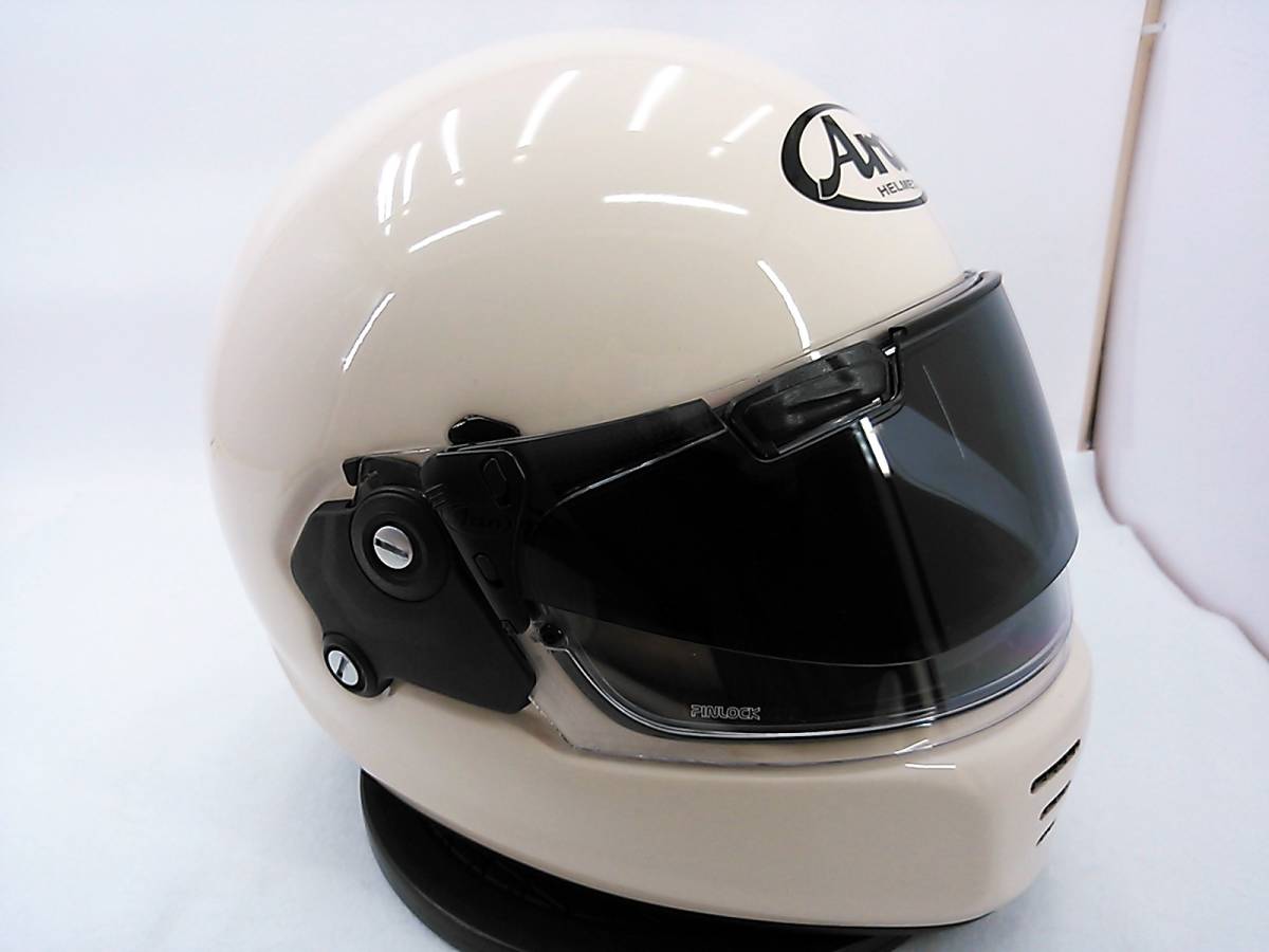 南海部品限定カラー 美品 2019年製 Arai アライ RAPIDE-NEO