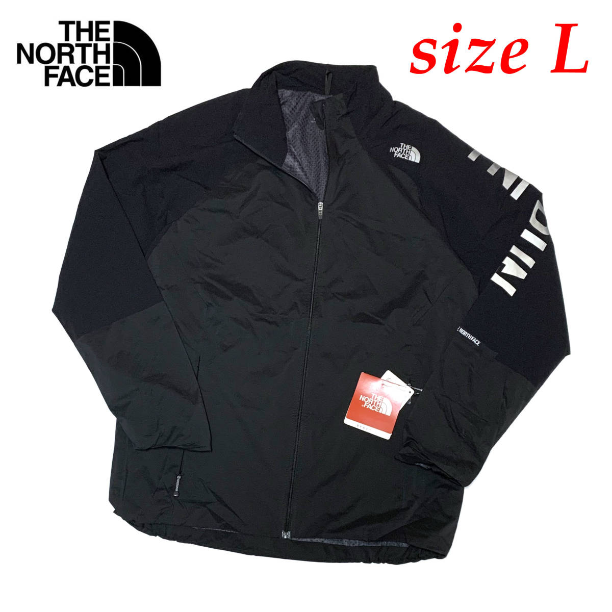 新品 Lサイズ ノースフェイス TNFR スワローテイル ライニング