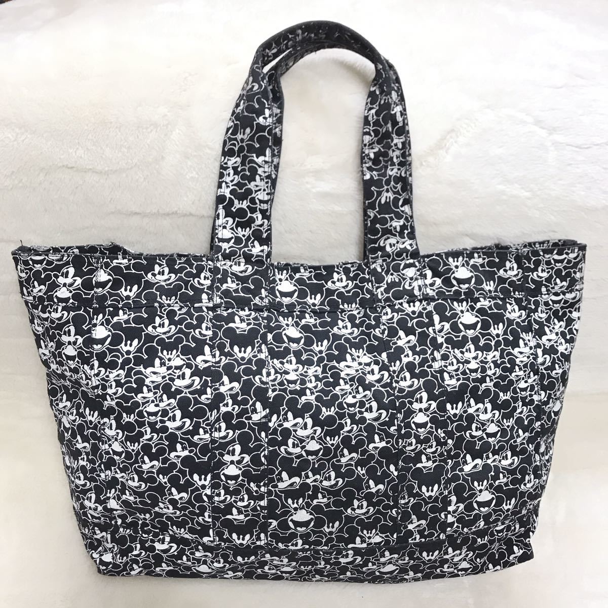 BEAMSBOY×PORTER×Disney コラボ ミッキートートバッグ ビームス
