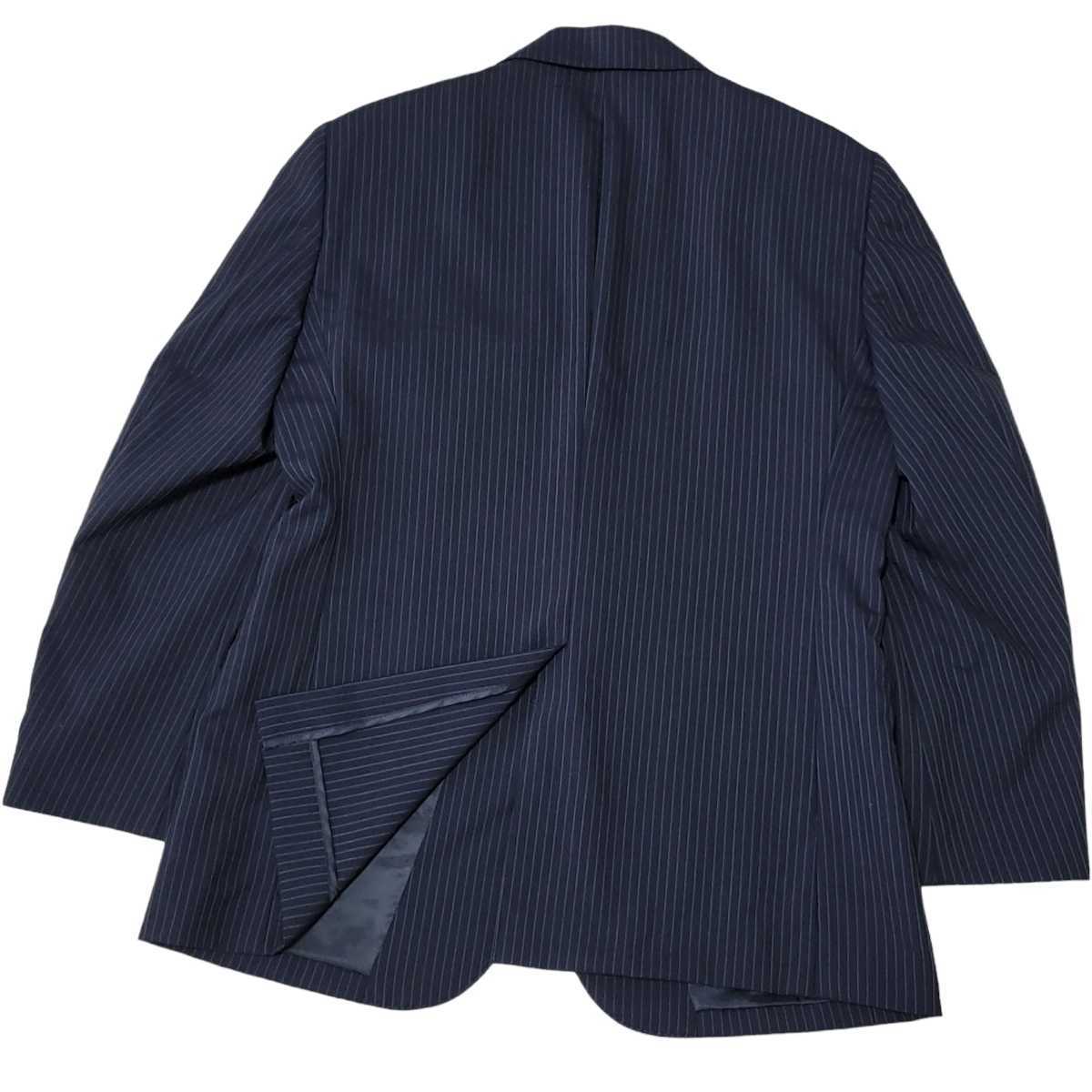 極美品】オンワード樫山 チェルッティ CERRUTI 1881 シルク混ウール 2B