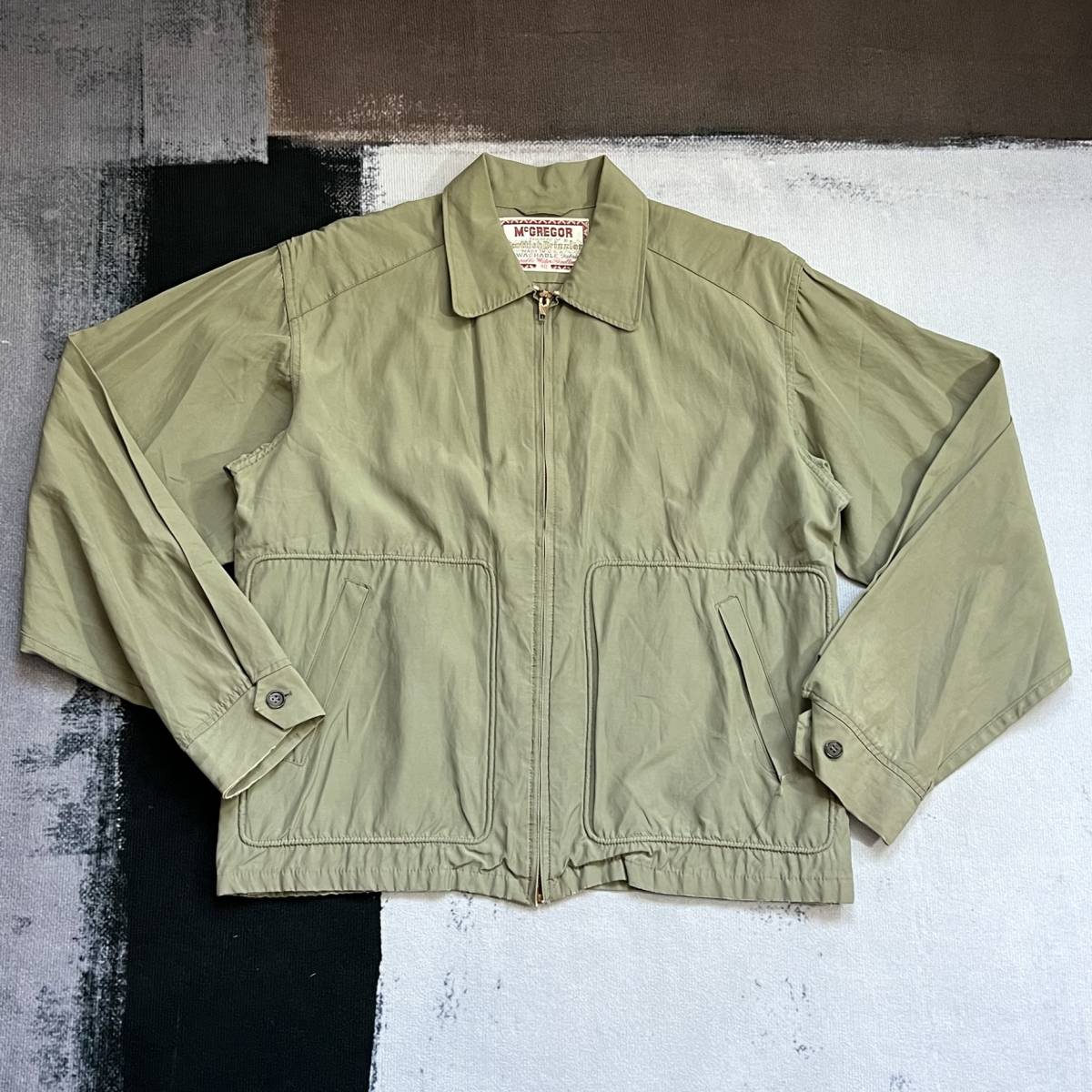 McGREGOR 50s マックレガー Scottish Drizzler スコティッシュ