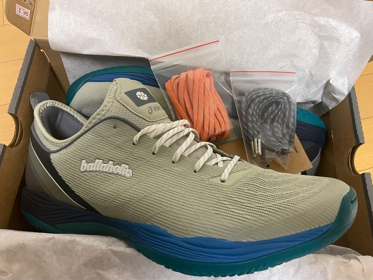 ballaholic × asics GLIDE NOVA FF 2 27.5 Born in Motion: ballaholic