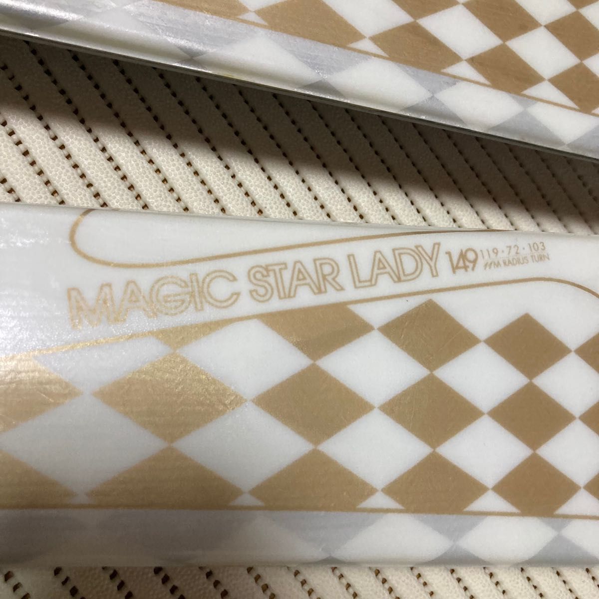 K2 MAGIC STAR LADY 149cm ＆ MARKER カービングスキー スキー板