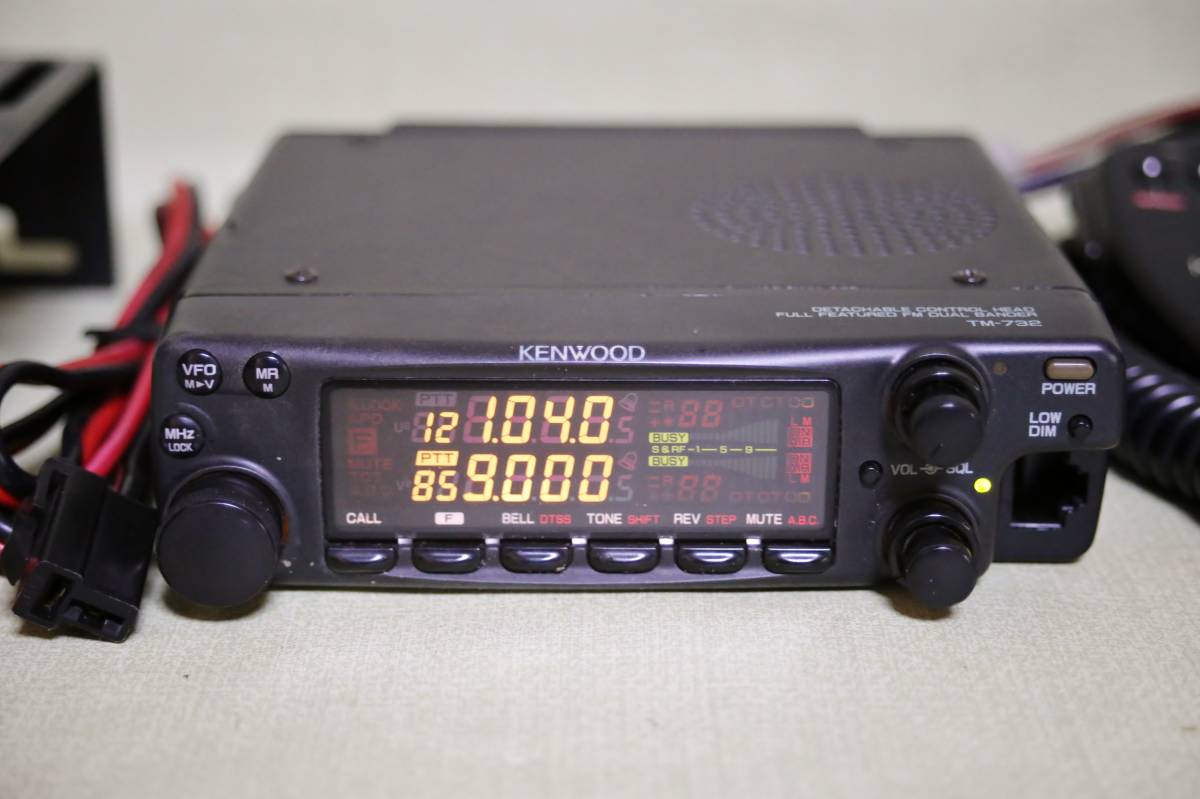 Yahoo!オークション - ケンウッド TM-732 144/430MHz 受信改造済 無線