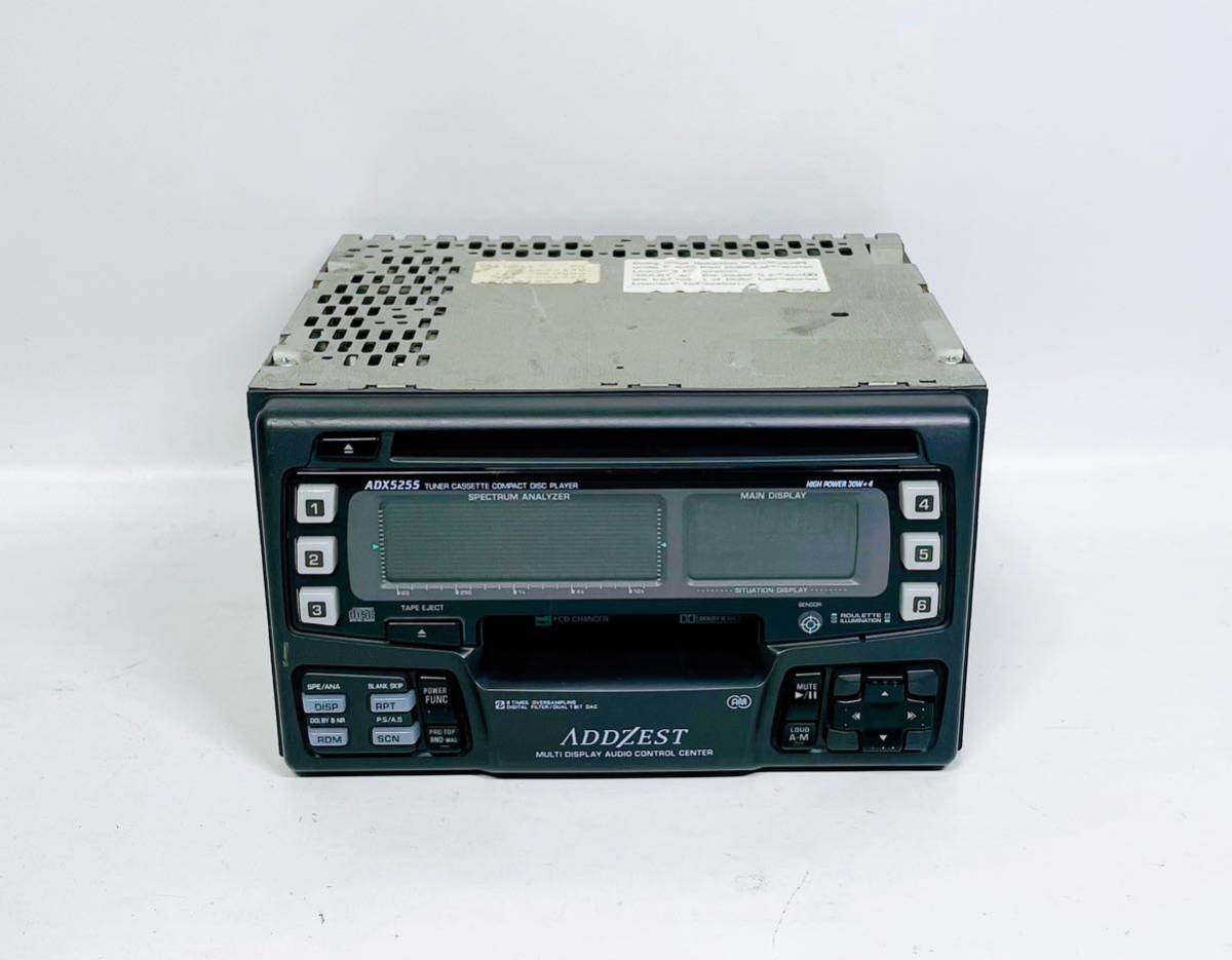 Yahoo!オークション - ADDZEST アゼスト ADX5255 2DIN CD カセットテ