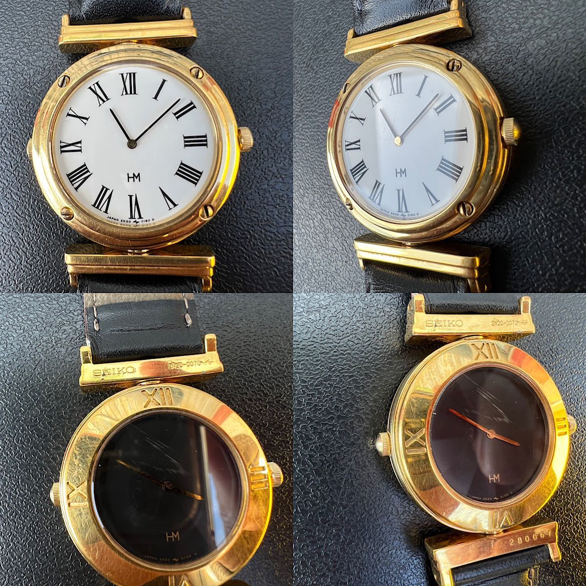 Yahoo!オークション - SEIKO 2N20-0070ハナエモリコラボ腕時計 クォー